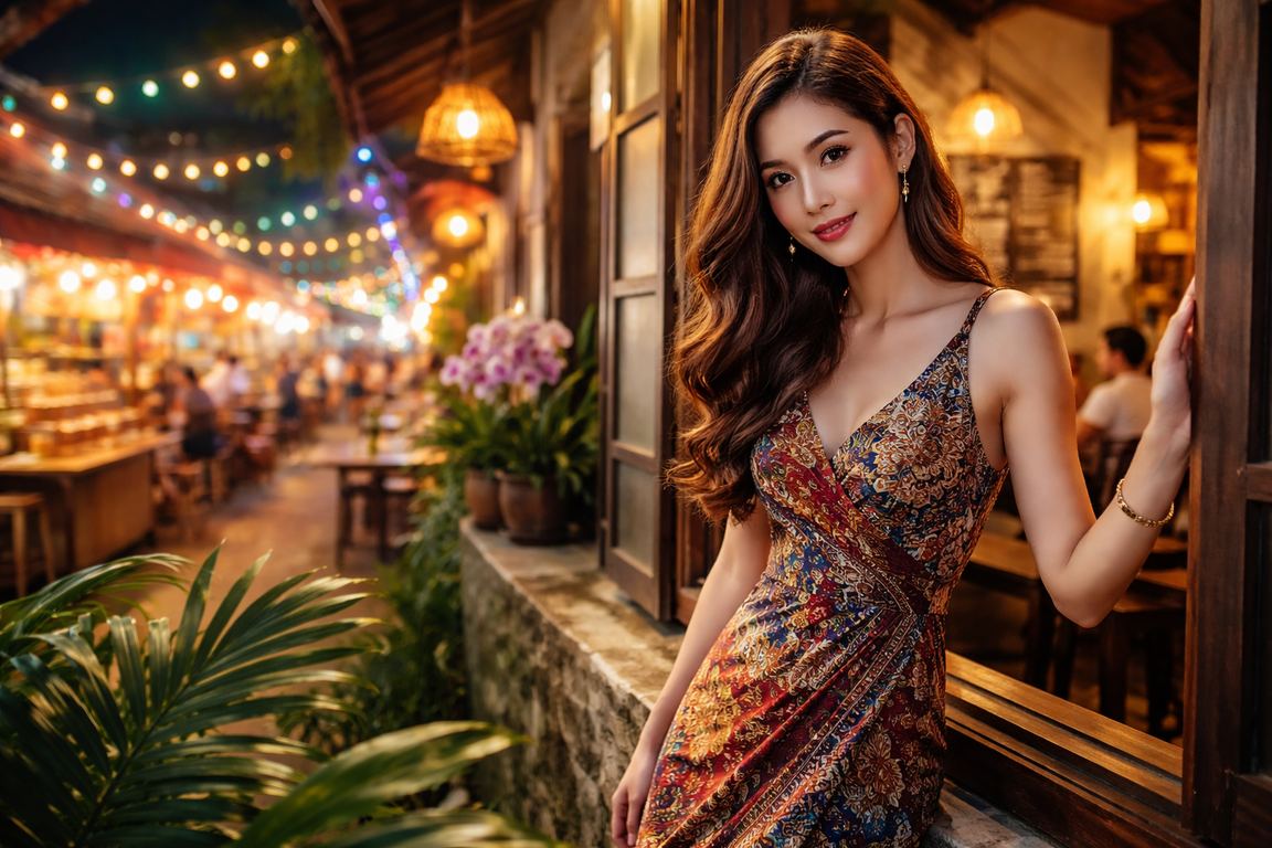Pemain berdepan skrin menerima bonus di Ipoh dengan suasana batik
