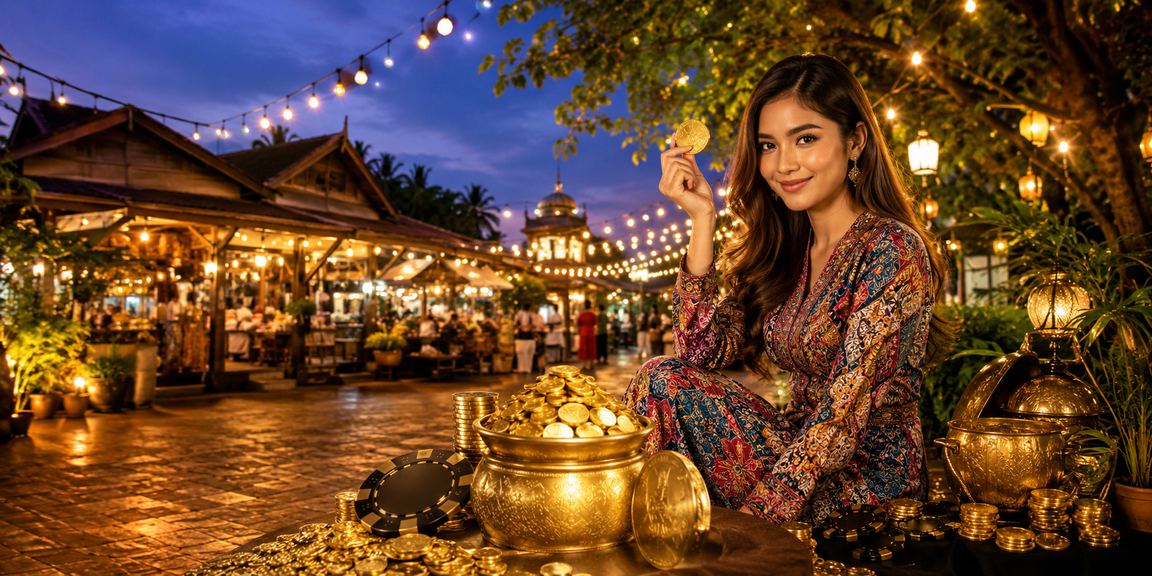 Pemain VIP menikmati permainan popular dengan bonus batik di Kota Bharu